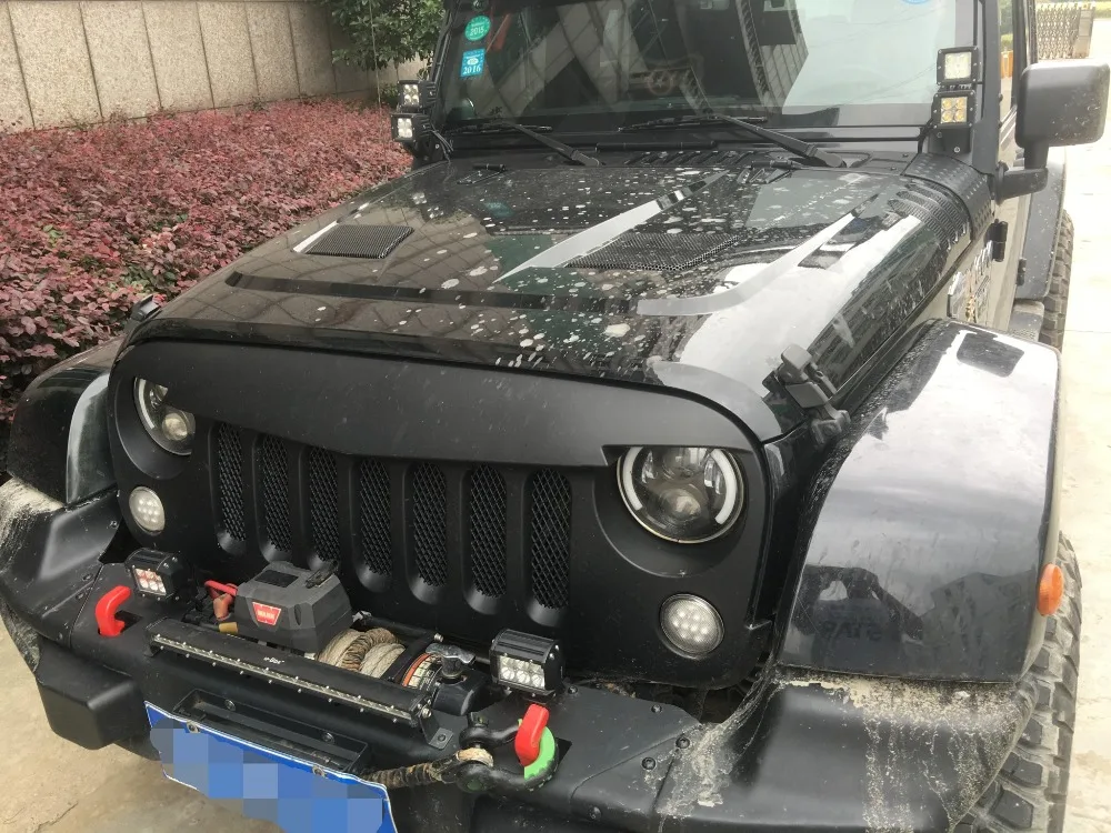 Передний бампер для джипа wrangler аксессуары автомобиля классический