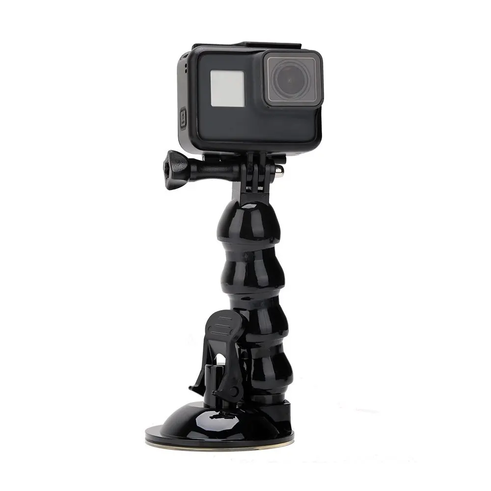 Гибкий Держатель LBKAFA на присоске для GoPro Hero 10 9 SJCAM SJ4000 SJ5000 SJ6 SJ9 SJ8 XIAOYI DJI |