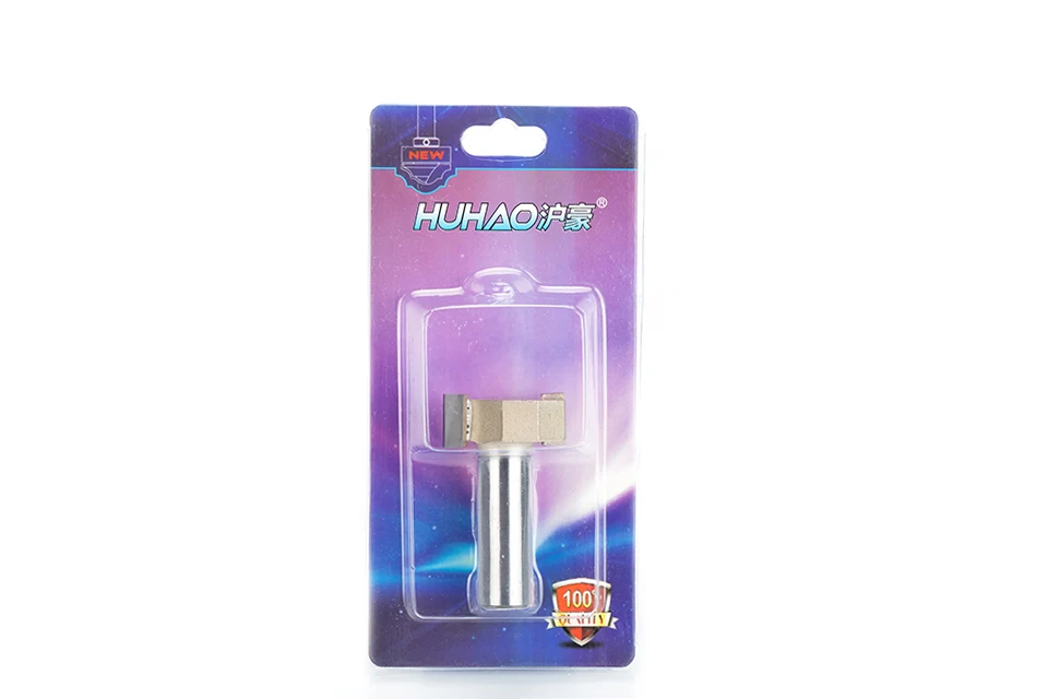 HUHAO 1pcs 1/2" Shank T type slotting cutter woodworking tool 2 Flute router bits for wood Rabbeting Bit endmill milling cutter