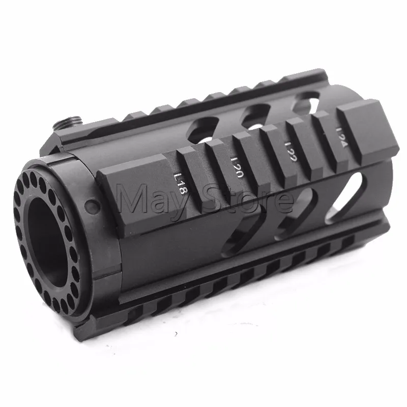 Тактический аксессуары для винтовки M16 M4 AR-15 ручной Gurad " Quad Rail трубчатое цевье