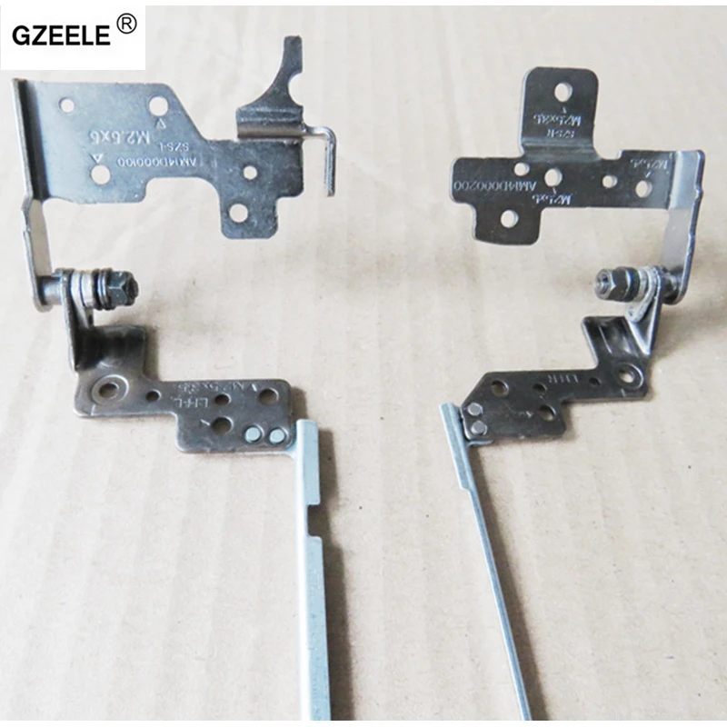 ЖК-петля GZEELE для HP 15-G019WM 15-G100 15-R100 15-r000 245 G3 шарнирная петля с ЖК-дисплеем 749655-001 15-G0 |