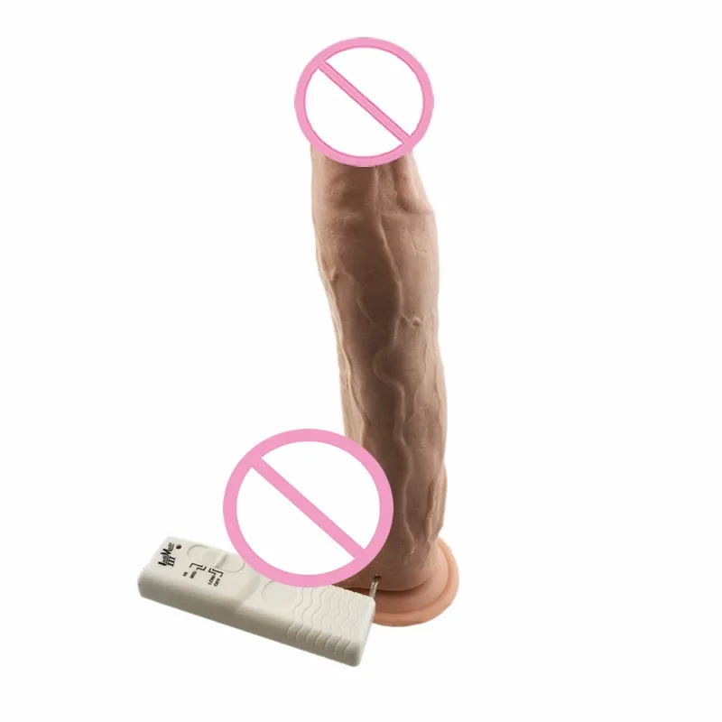 12 дюймов супер большая силиконовая присоска dildo реалистичный вибратор пенис