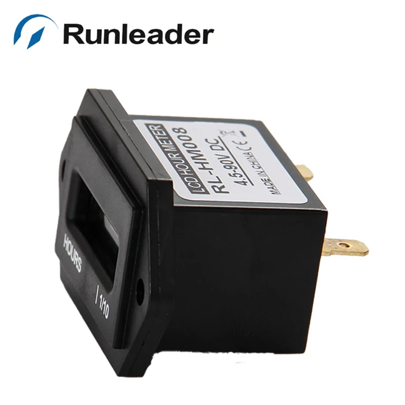 RL-HM008 Digital LCD AC 220V Powered Engine Hour Meter Used For Diesel Marine Vehicles Generator Kilns Pump Traffic | Автомобили и