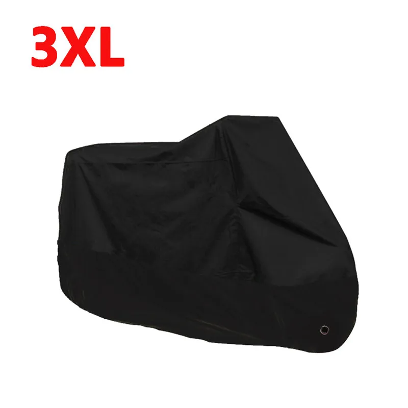 E Универсальный мотоциклетный чехол 5 Черный Размер M L XL 3XL 4XL Для водонепроницаемого пылезащитного велосипедного скутера уличная УФ-защита MTB велосипеда - Цвет: E