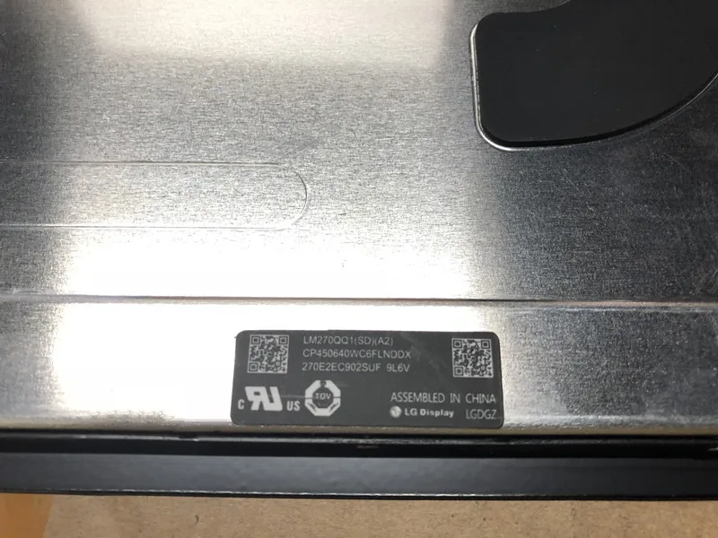 Новинка для Apple iMac 27 ''A1419 5K ЖК-экран со стеклом в сборе Late модель LM270QQ1(SD)(A2) SDA2 SD A2 661-03255 EMC: 2806