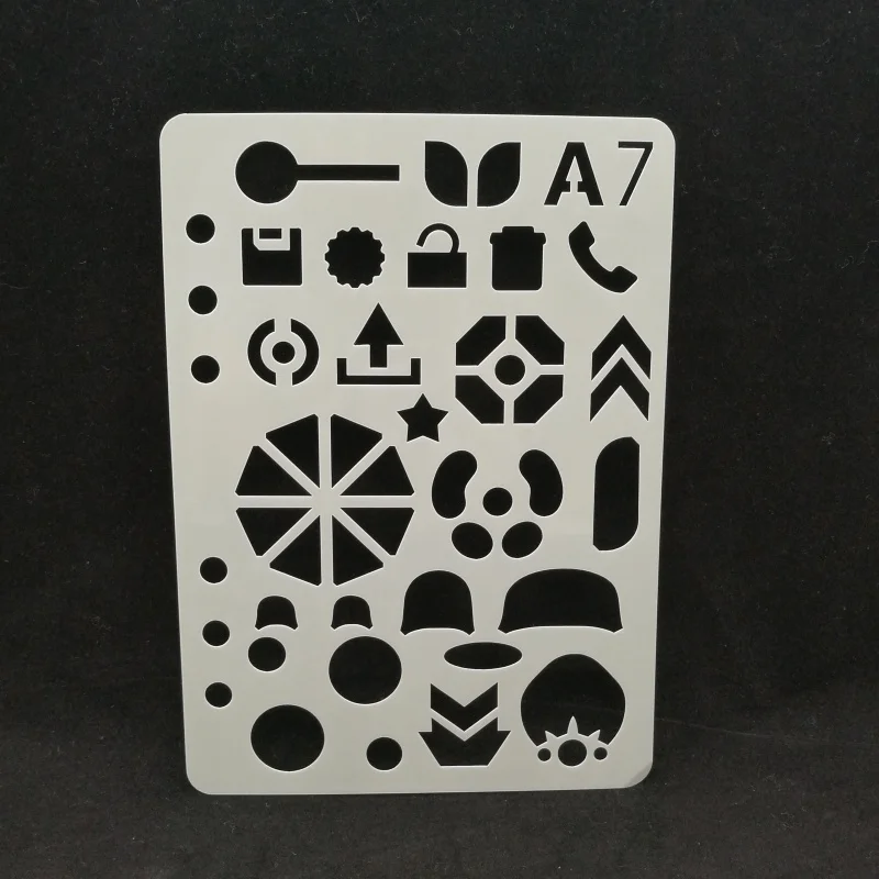 

Key Layering Stencil Drawing Color Spraying Stencil for Diy scrapbook/photo album coloring,painting stencil,home decor