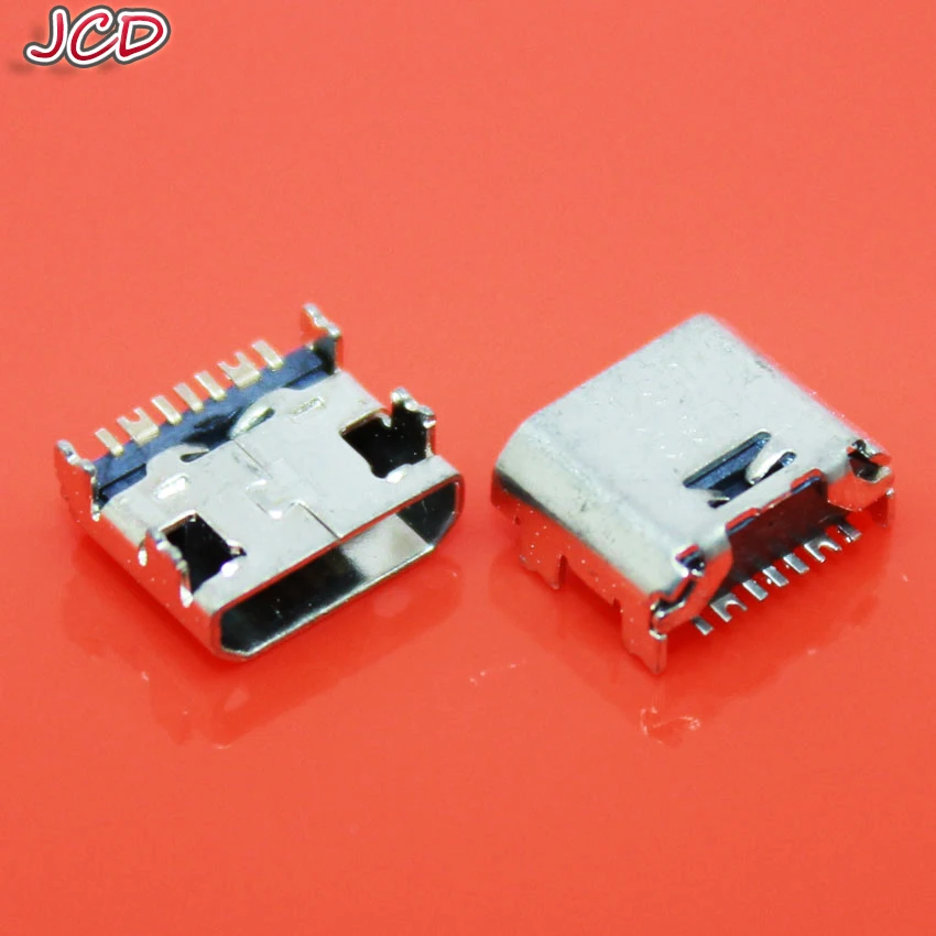 

JCD 7pin micro usb charge charging jack connector plug dock socket port for Samsung i9082 i9080 i879 i8552 i869 7 Pin connector