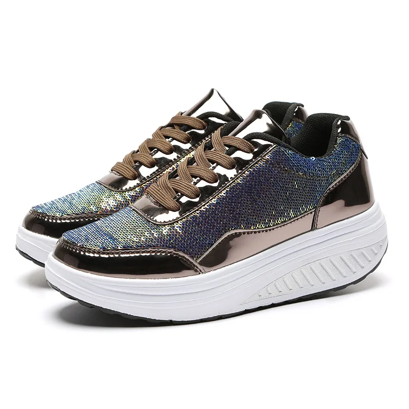 Женские кроссовки BALTROP черные повседневные на платформе 2019|Женские туфли| |