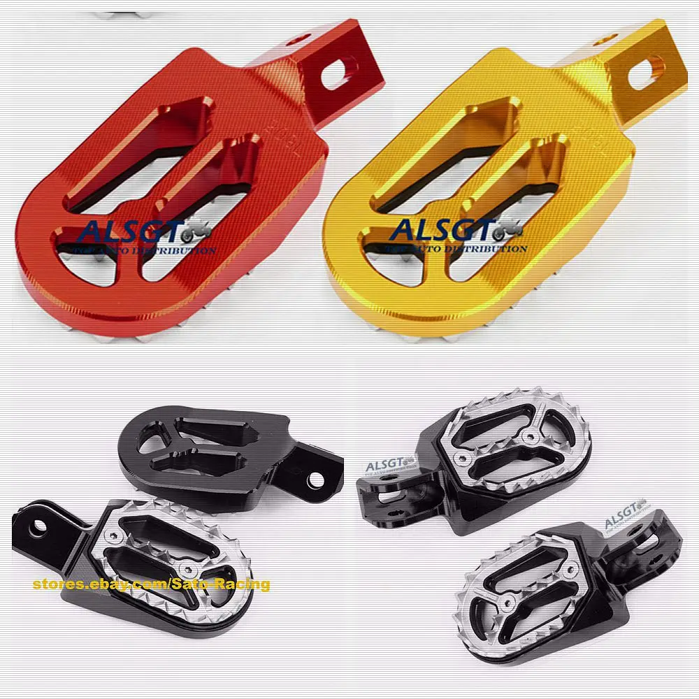 Для Beta 250 350 390 400 450 480 RR 4T 250RR 350RR 390RR 400RR 450RR 480RR CNC подножки Dirt Bike Подножки острые зубы