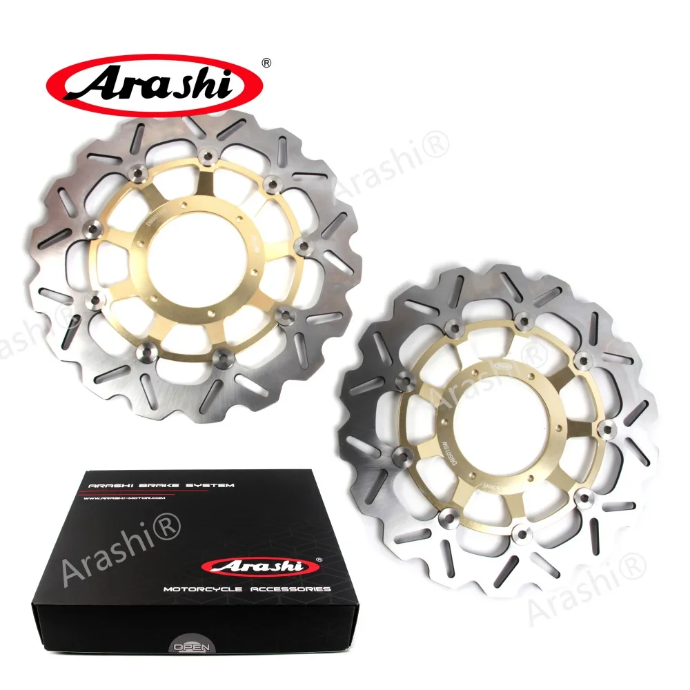 Arashi 1 пара для HONDA CBR1000RR 2004 2005 CNC плавающие передние тормозные диски CBR 1000 RR CBR1000 1000RR