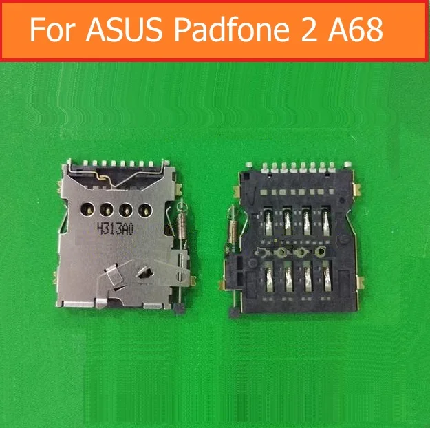 Настоящий адаптер для sim карты ASUS Padfone 2 A68 лоток со слотом сим Asus гнездо держатель