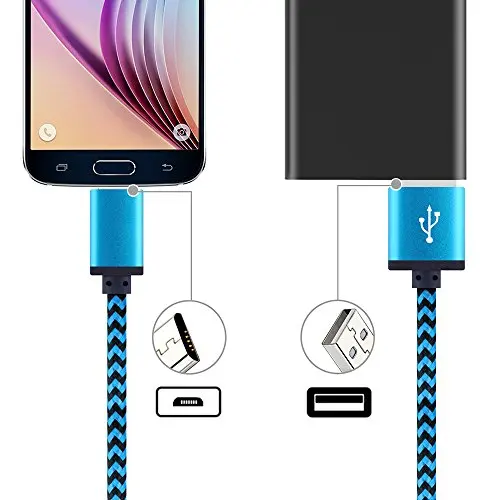 Нейлоновый плетеный кабель type-C USB C Micro быстрая зарядка кабели для мобильных