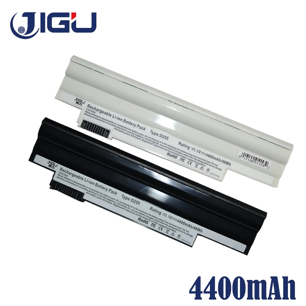 JIGU 6 ячеек AK.006BT.074 AL10G31Laptop Батарея для ноутбука Acer Aspire One 522 D255 AOD255 D270 722 D257 AO522