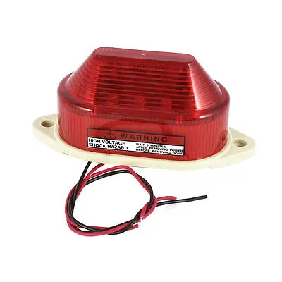 

Industrial DC12V DC24V AC110V AC220V LED Flash Strobe Light Emergency Warning Lamp Red yellow blue LTE-5051