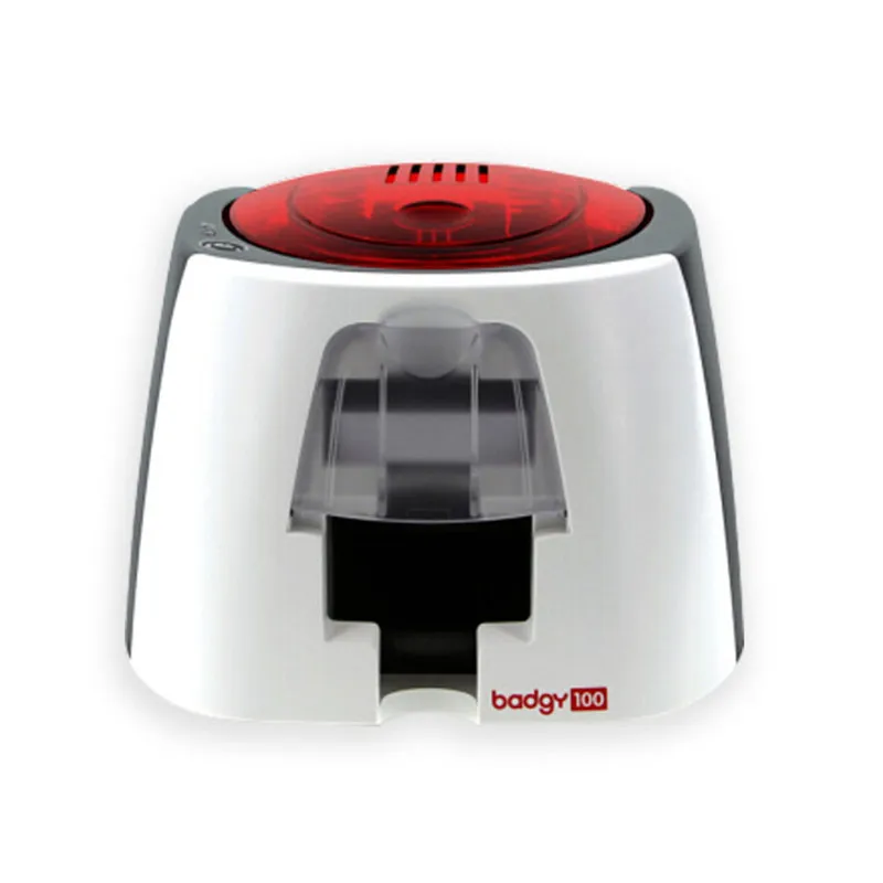 Карточный принтер Evolis Badgy100 односторонняя печать не кромная 260x300 dpi USB2.0 16