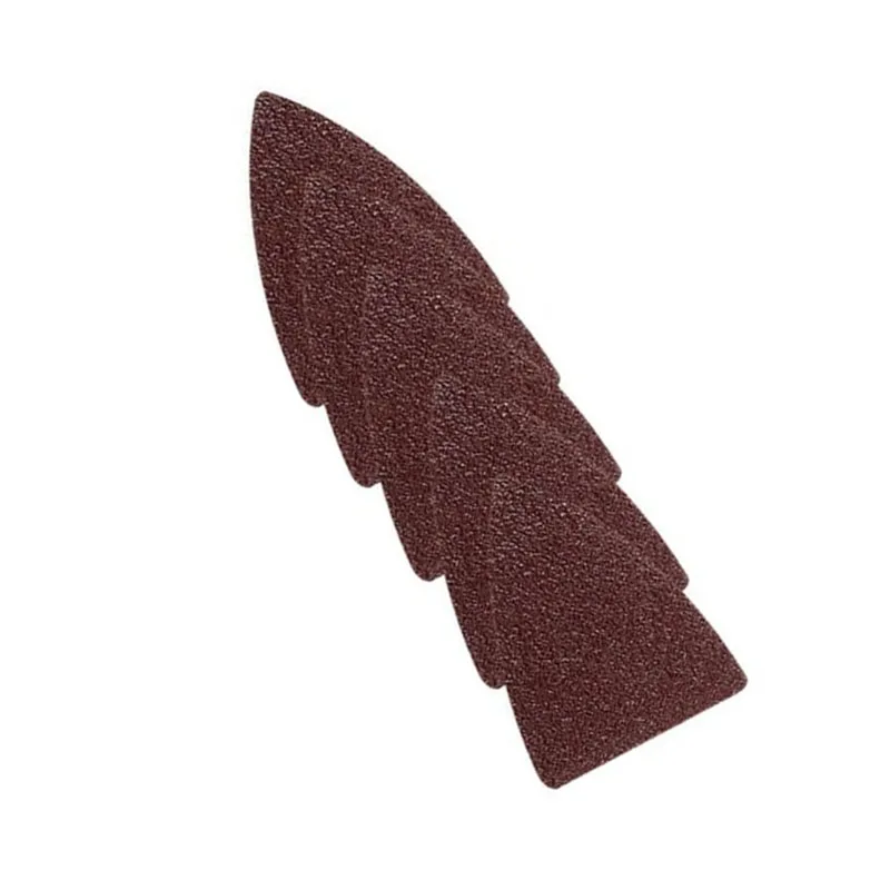 

25Pcs 60-240# Sanding Paper For Oscillating Multi-Tool With Finger Sanding Pad