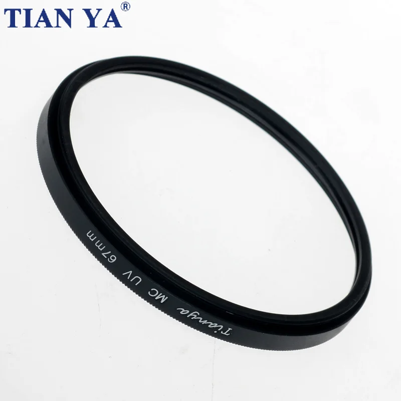 Ультрафиолетовый защитный фильтр TIANYA 37 мм MC UV для объектива камеры canon nikon sony