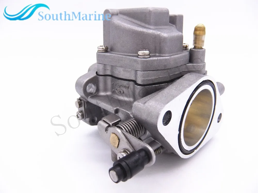 Карбюратор 66T 14301 02 00 03 в сборе для Yamaha Enduro E40X 40HP 2 тактный подвесной двигатель