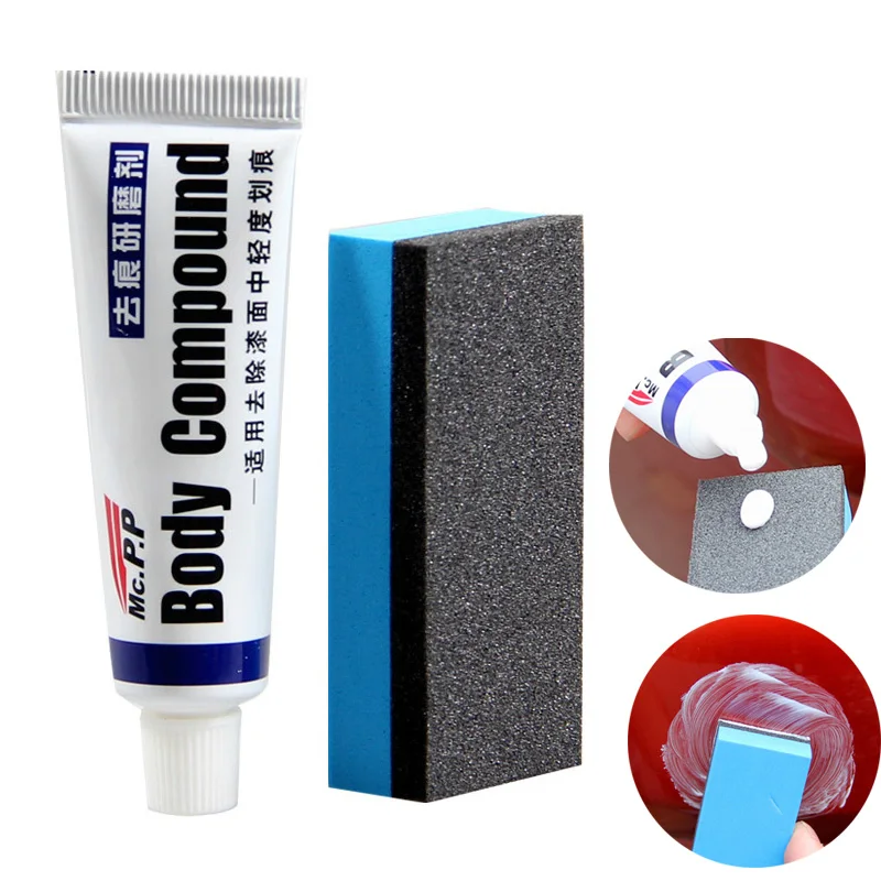 Машины полировки тела каркасная смесь воск краски MC308 реставрация царапин