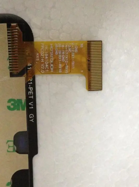 Горячие Продажа Новые 7 дюймов планшетный вызова сенсорный экран HC184104C1 FPC021H V2.0 |