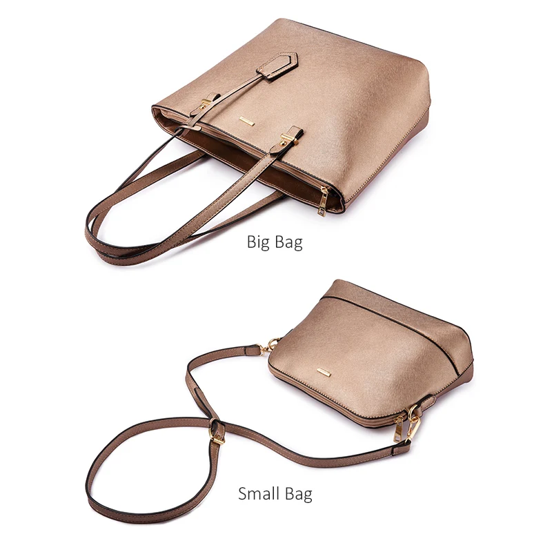 Женская сумка на плечо LOVEVOOK дизайнерская через большая тоут 3 большие роскошные