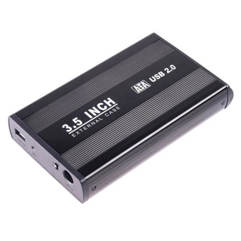3 5 "3 дюйма USB HDD SATA Корпус жесткого диска картридж чехол подходит для 5" жесткий