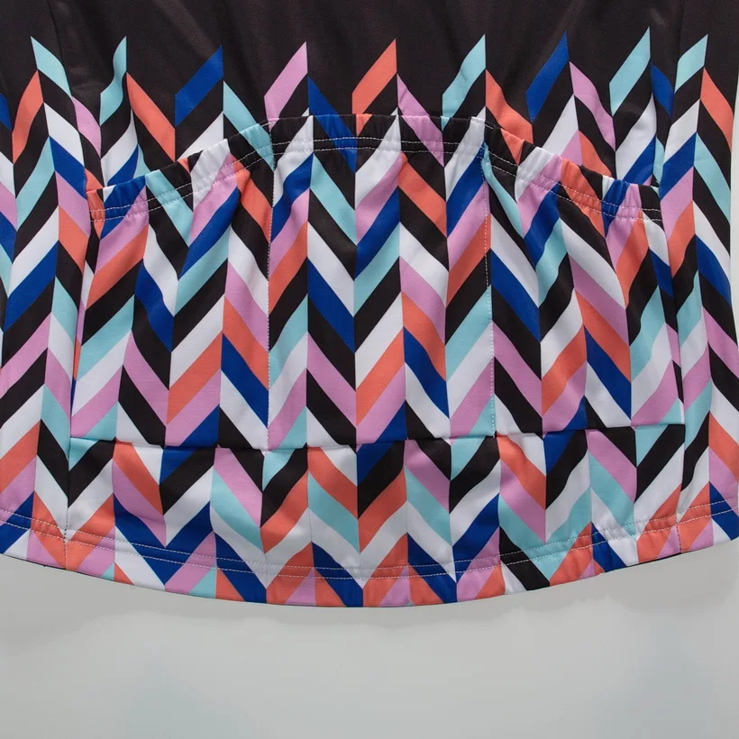 Комплект женских зимних велосипедных штанов профессиональная футболка с 9D