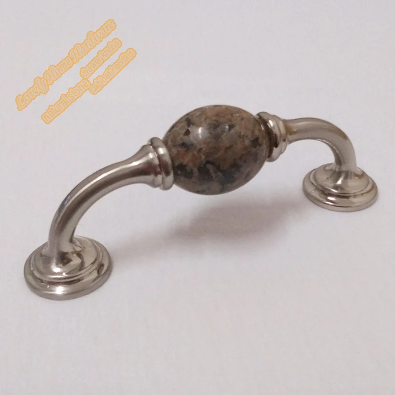 CC 96 мм комода тянуть ручки тропический коричневый Гранит замак База матовый