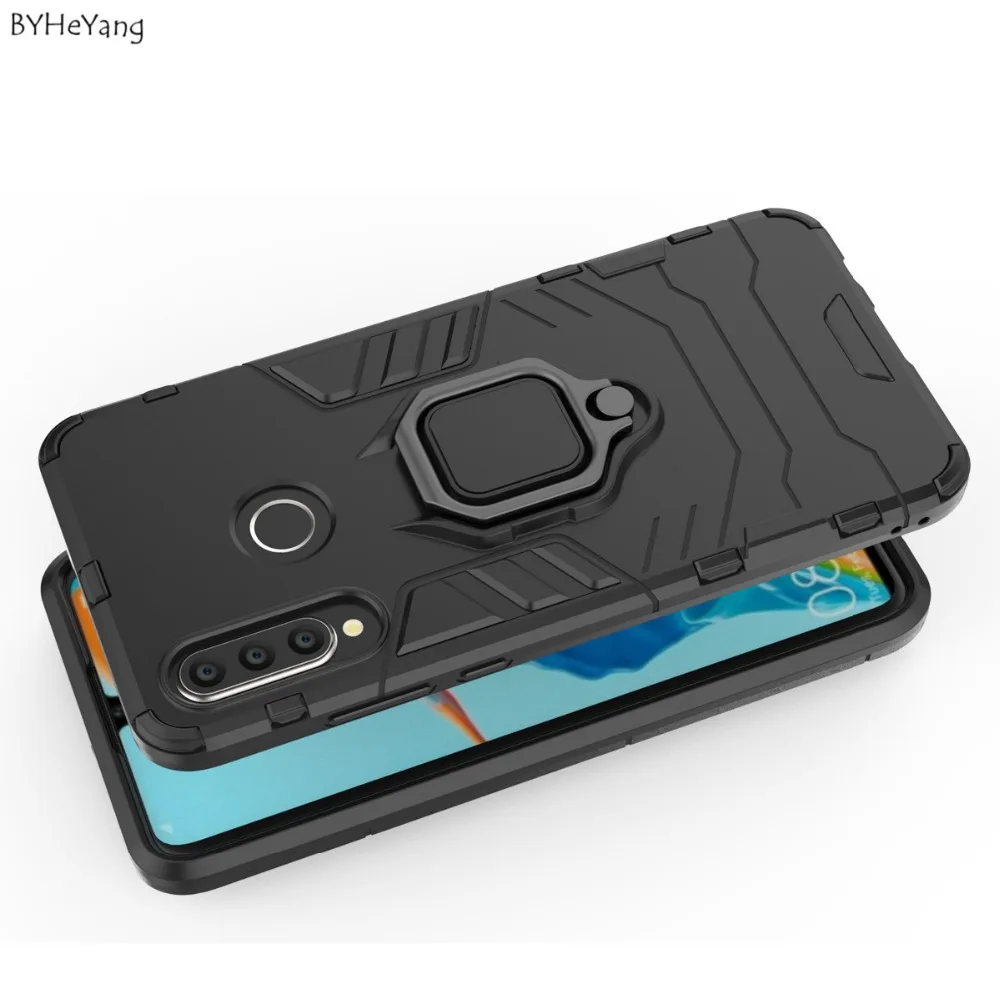 Для Huawei P30 Lite чехол P30LITE Автомобильный держатель Подставка Магнитная