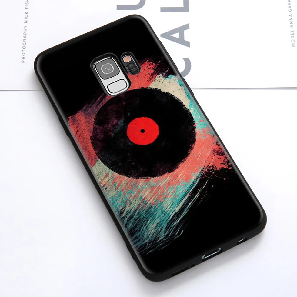 WEBBEDEPP Cassette Mixtape Music Soft Case for Samsung Galaxy S10 S10e S9 S8 Plus S7 S6 Edge &amp J6 2018 Note 10 9 8 |