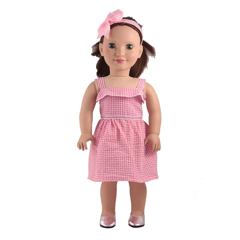 dress shose hairband Одежда для куклы 45 см кукла наряды наше поколение Делюкс 6 стилей одежда для 18-дюймовой куклы и 17 дюймов кукла - Цвет: dress shose hairband