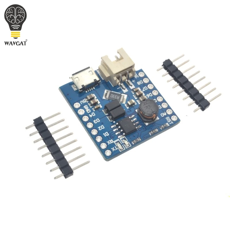 Защита аккумулятора V1.1.0 для WAVGAT D1 mini зарядка и усиление одиночного литиевого |
