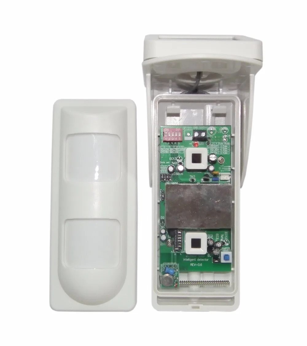 Беспроводной пик датчик на солнечной батарее Wi Fi 433 МГц|sensor outdoor|sensor sensorsensor detector |