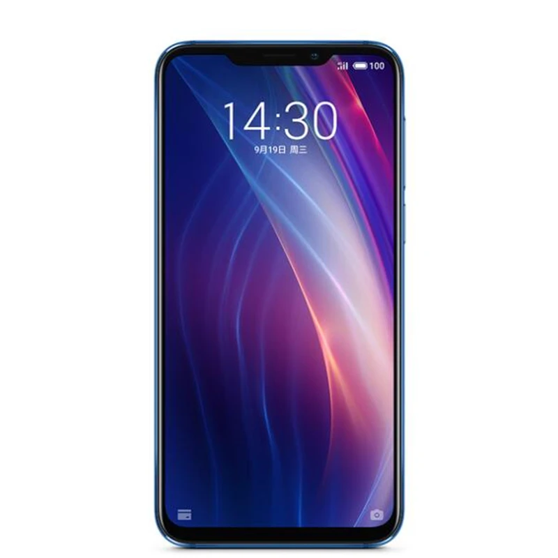 Смартфон Meizu X8 6 ГБ ОЗУ 128 Гб ПЗУ 4G LTE Snapdragon 710 15 дюйма двойная задняя камера МП и