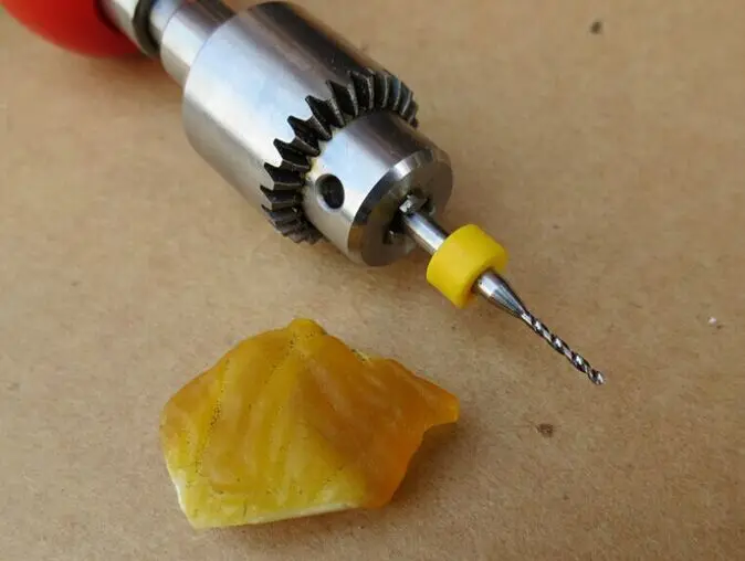 3 0 мм Мини Вольфрамовая сталь сверхтвердая резьба сверло для янтарного пчелиного