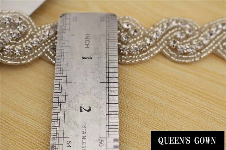 Стразы декоративные стразы отделка для свадебных платьев цепочка Сваровски