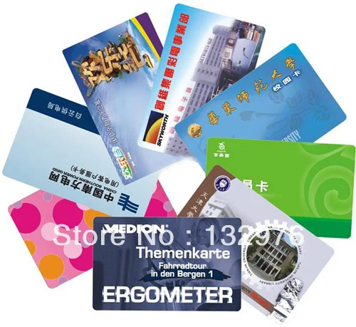 Plastic VIP membership card with hot stamping for smart rfid | Безопасность и защита