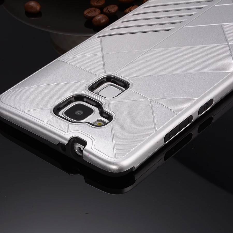 Для Huawei mate7 Защитный чехол founda Мягкие TPU ПК Гибридный Панцири для противоударный