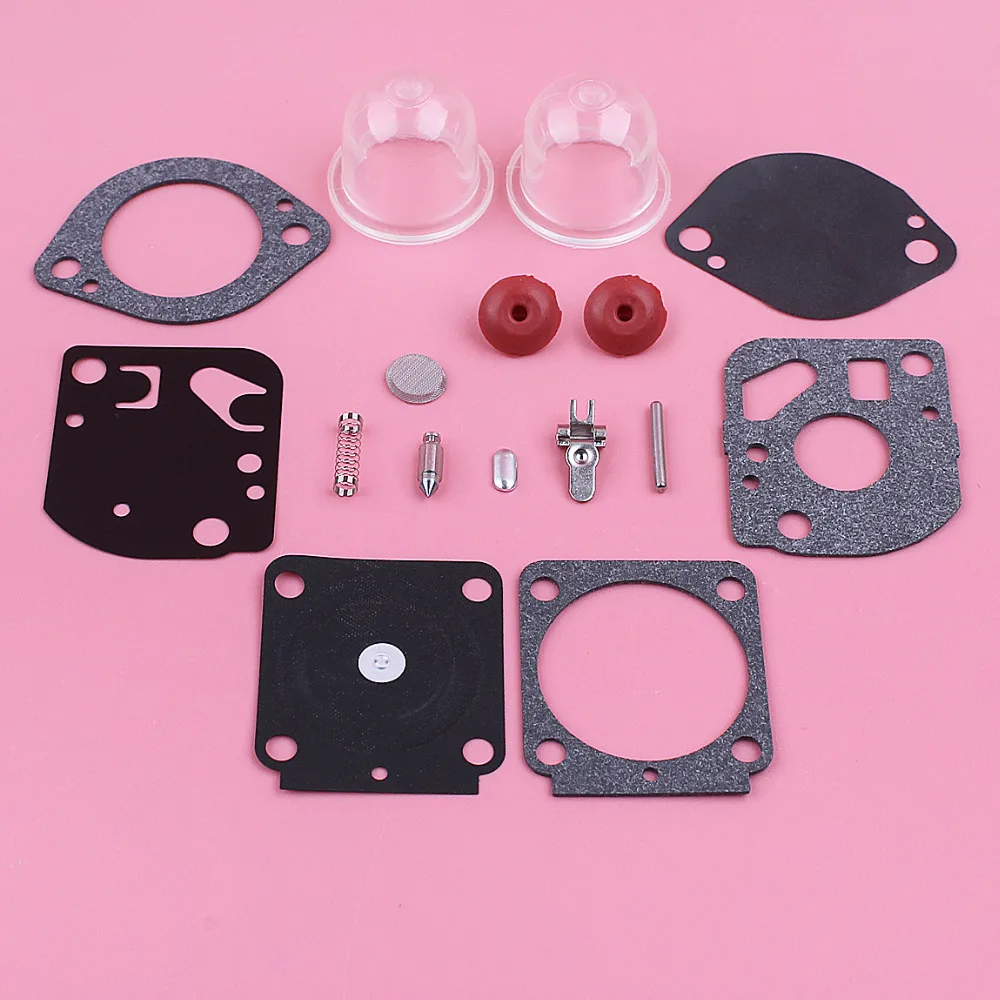 Primer Bulb Check Valve Carburetor Repair Kit For Zama C1Q-S72 C1Q-S110 C1Q-S110A RB-97 RB97 RB 97 Grass Trimmer Replace Part |