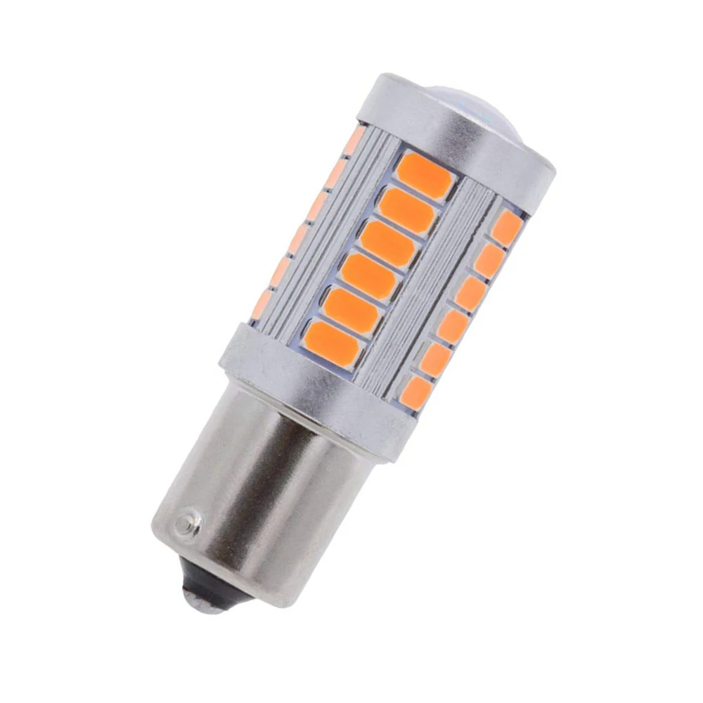 Новая горячая Распродажа 2 шт. 1156 BA15S P21W 33 SMD СВЕТОДИОДНЫЙ дневной светильник