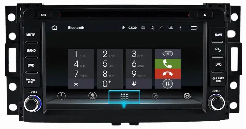 Ouchuangbo Android 9 0 автомобильный аудио dvd gps навигация для Hummer H3 2006-2009 с USB Bluetooth 8 ядер wifi 4