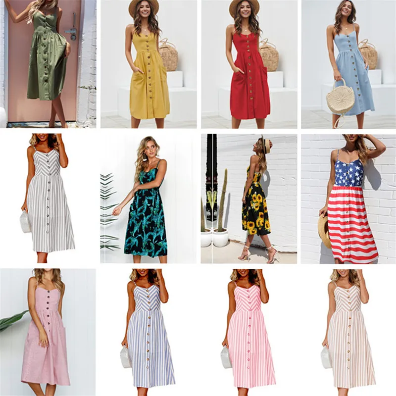 Летние пляжные вечерние платья в стиле бохо женская одежда трапециевидный