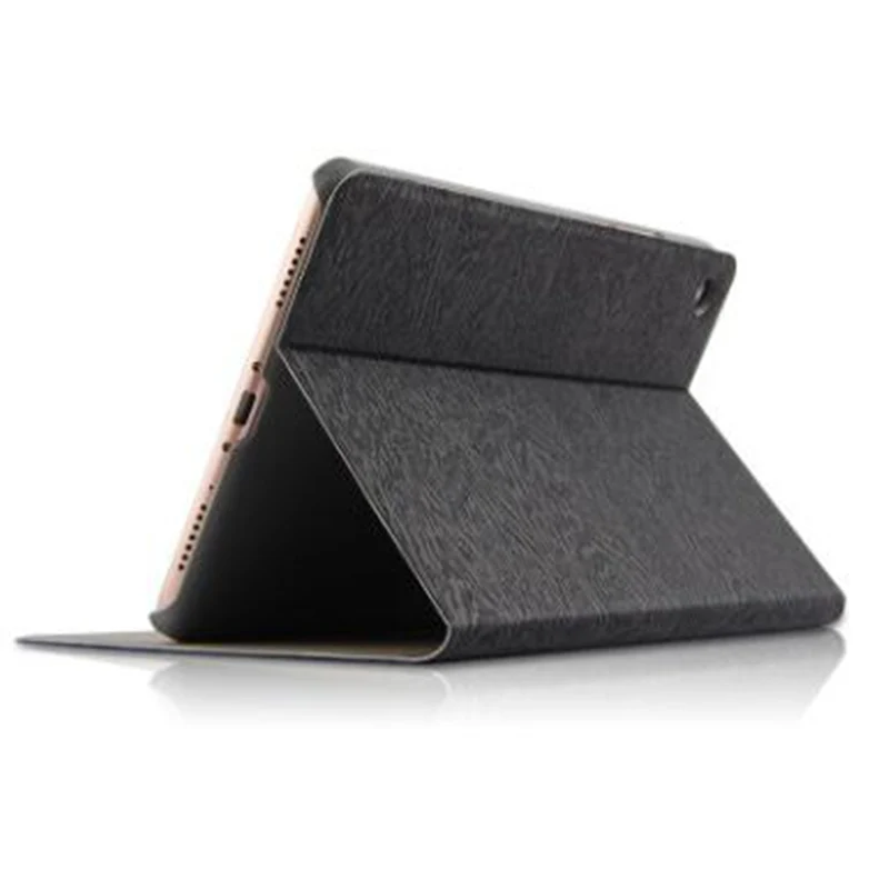 Умный чехол для xiaomi mi pad 4 8 0 дюйма из искусственной кожи с деревянным узором флип