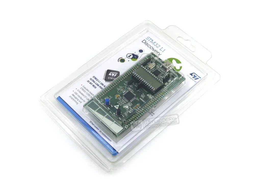 Макетная плата STM32 100% оригинал STm32 L1 набор для обнаружения сборки на STM32L152RBT6