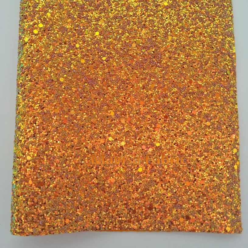 MQ056 30X134cm желтая кожа с массивным блеском блестящая ткань для изготовления обуви