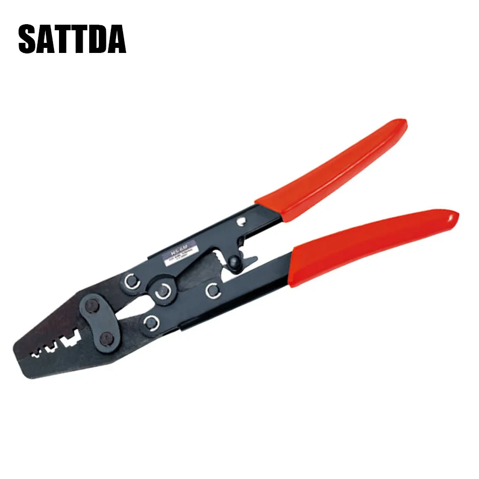 

HS-6M Ratchet Terminal crimping pliers Crimping cap 1.5-10 crimping tool