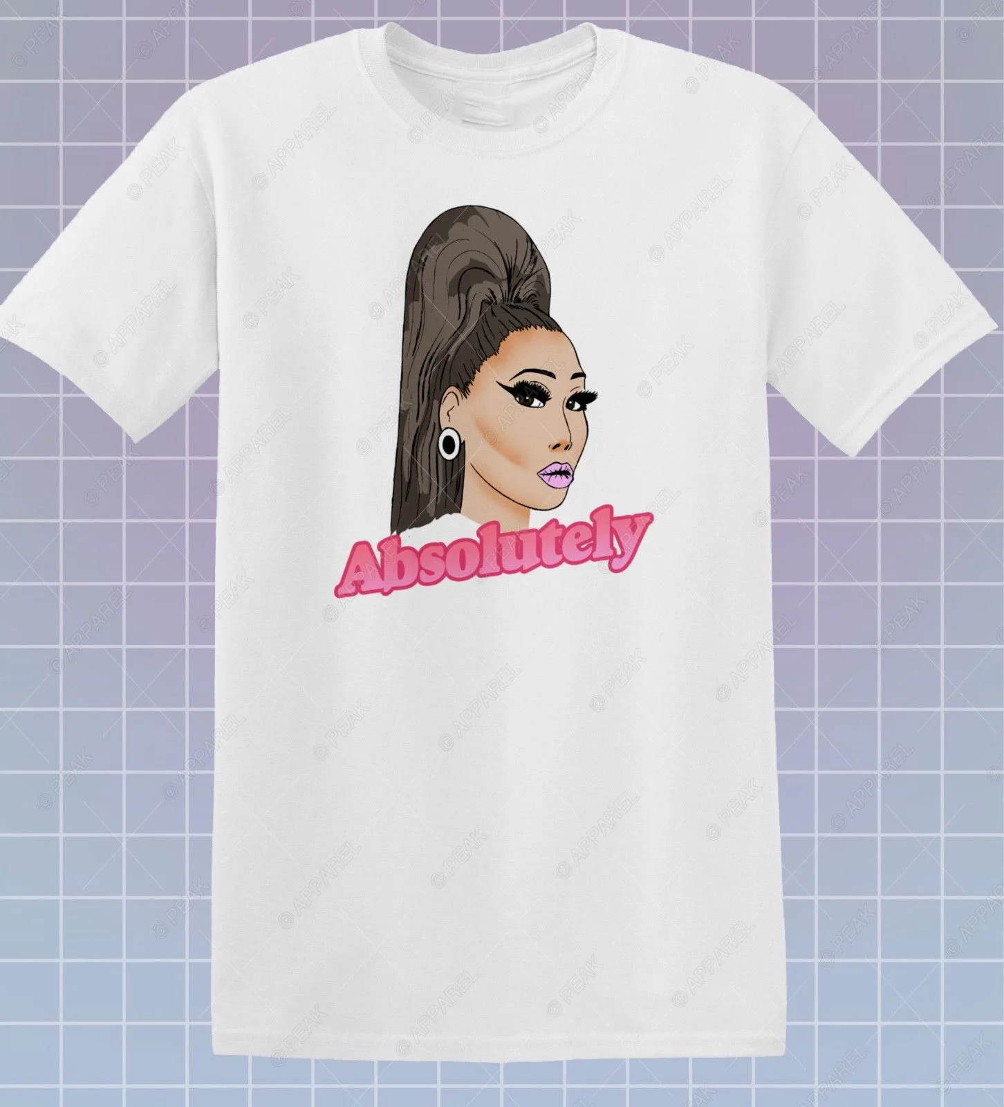 Абсолютно футболка Gia Drag racing LGBT Pride Tee Gunn Quote Gay Ru Bottom Tops Tees Men 100% хлопок | Мужская