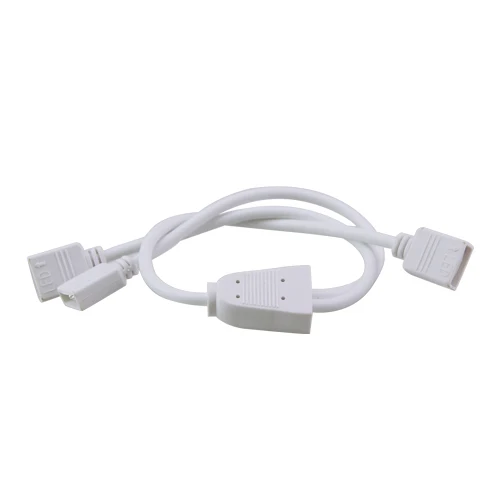 Разъем для светодиодной ленты два в одном Удлинительный кабель светодиодных