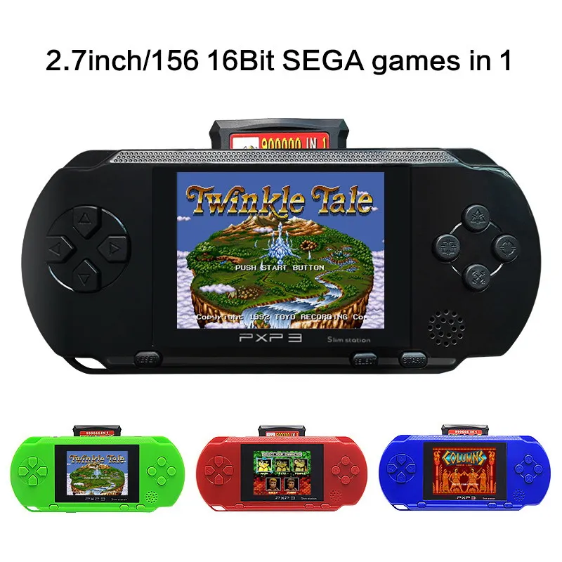 Консоль SEGA игровая 16 битная портативная 2 7 дюйма 156 SEGA|portable game console|game handheldgame console |