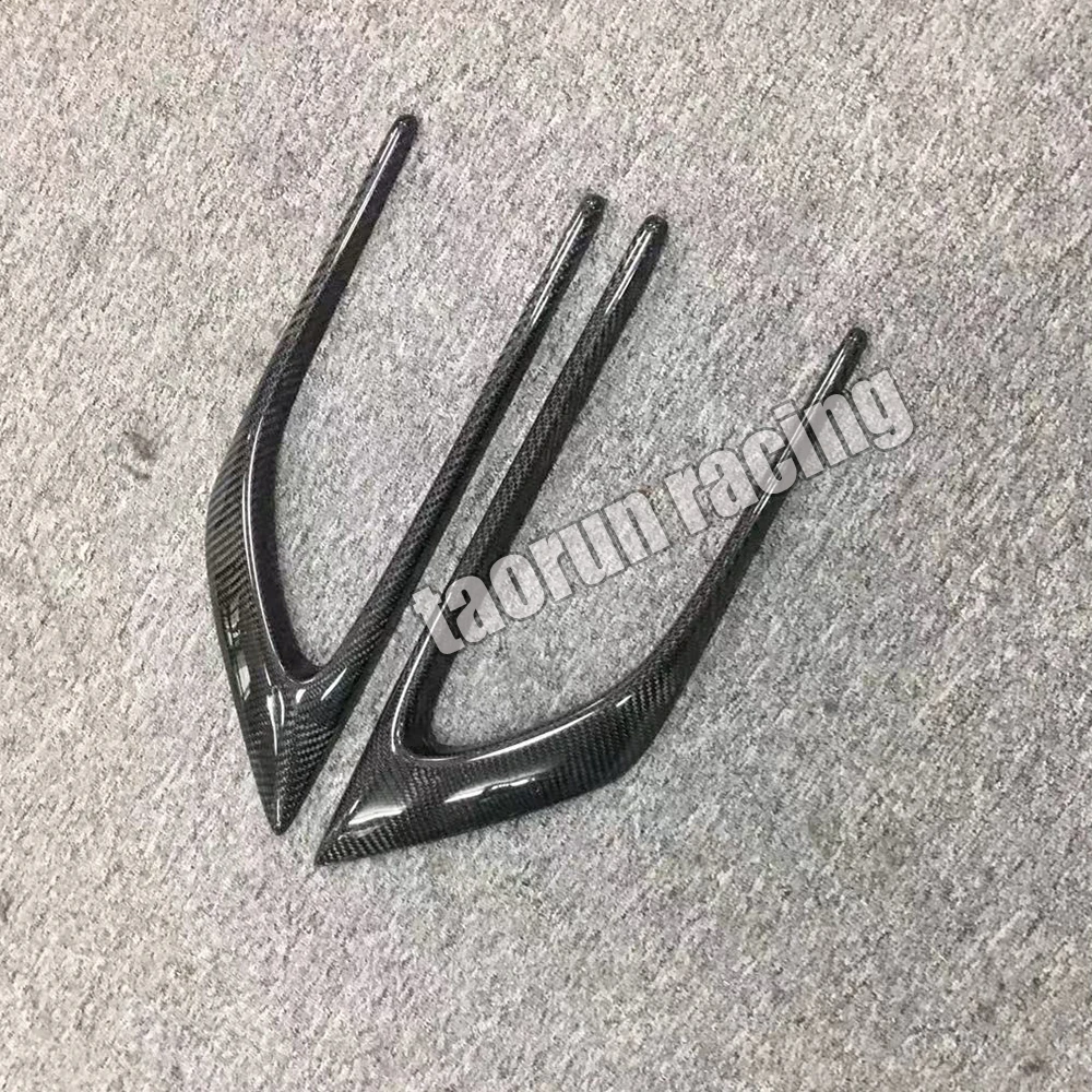 Стильная накладка на крыло из углеродного волокна для Benz W205 C205 C180 C200 C300 C400 C43 15